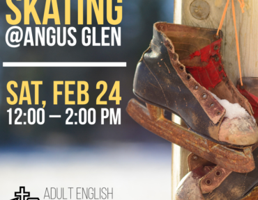 Adult English Gatherings: Skating on Feb 24