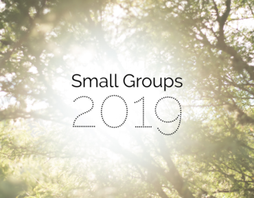 2019 Small Groups