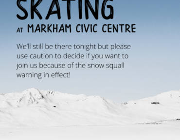 [Update] Feb 28: Skating @ Markham Civic Centre